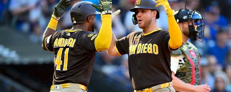 Hot Dodgers meet even hotter Gavin Sheets vs. Padres in NL West clash