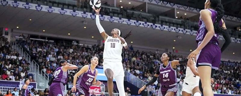 Dream shrug off sluggish start, overpower Tempo