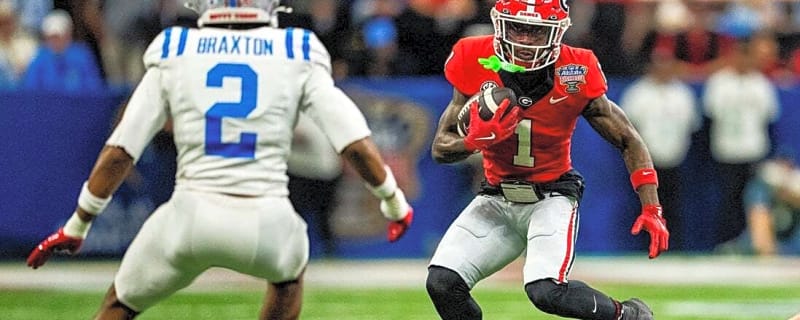 Georgia standouts Zachariah Branch, CJ Allen, Oscar Delp declare for draft