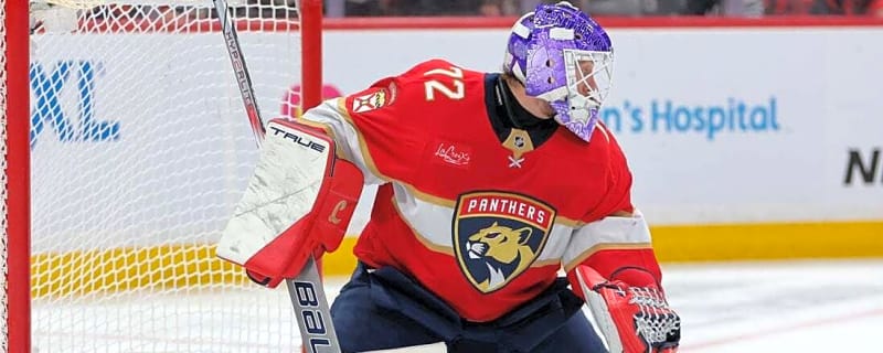 Sergei Bobrovsky, Sam Reinhart carry Panthers to 1-0 win over Devils