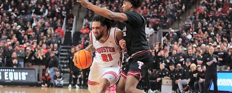 No. 10 Houston eager to bounce back vs. TCU