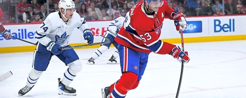 Canadiens D Noah Dobson, David Reinbacher battling injuries