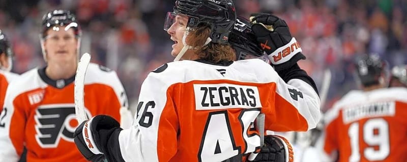 Flyers stay red-hot with OT win over Stars