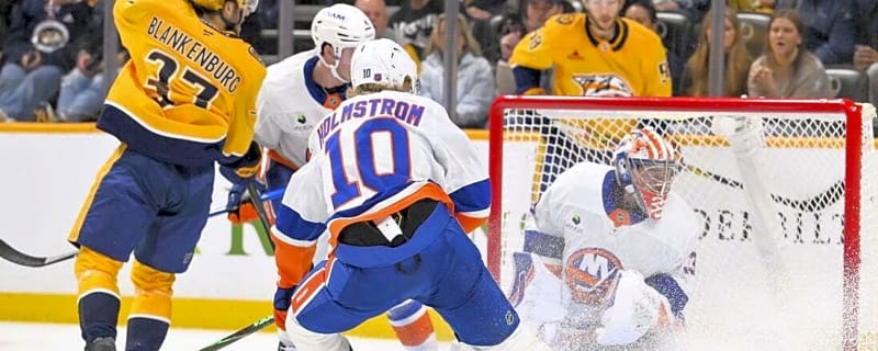 Predators stay hot, knock off Islanders in shootout