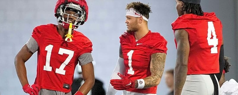 Report: Ohio State's Jeremiah Smith, Carnell Tate to play vs. Michigan