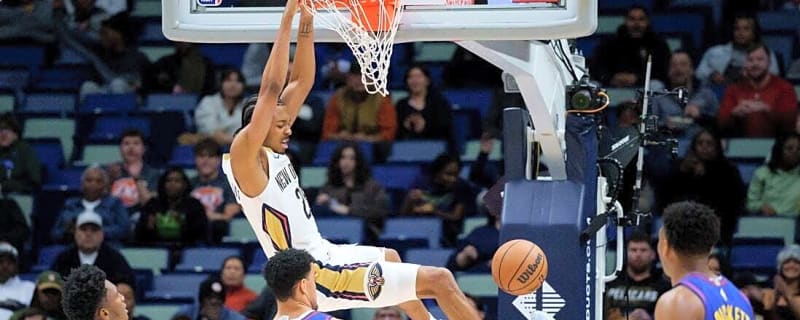 Trey Murphy III scores 34 points as Pelicans rally past Nets