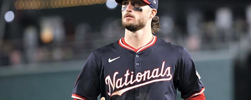 Nats OF Dylan Crews (thumb) day-to-day