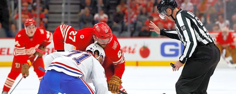 Surprising division co-leading Canadiens, Wings set for clash