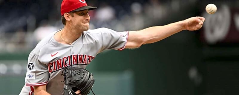 Nick Lodolo dominates Nats; Reds still haven&#39;t been swept in 3-game series