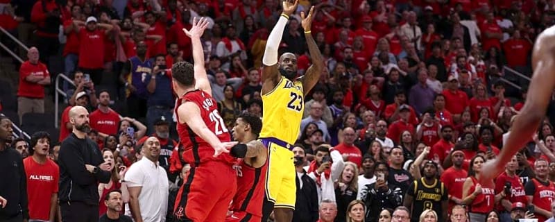 NBA roundup: Lakers rally for OT win, 3-0 lead on Rockets