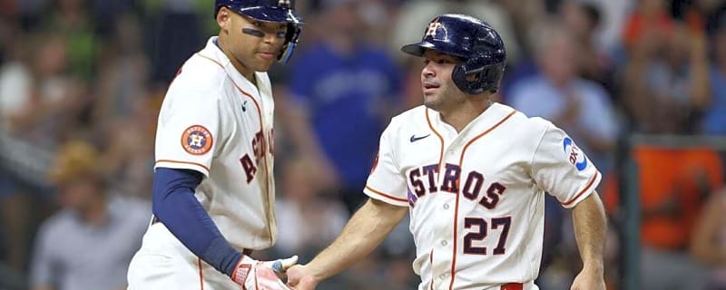 Jose Altuve aims to stay hot, lead Astros to series win vs. Jays