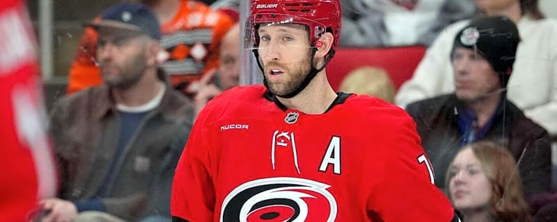 Hurricanes D Jaccob Slavin off IR, to return vs. Kraken