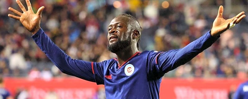 FC Cincinnati sign 40-year-old striker Kei Kamara