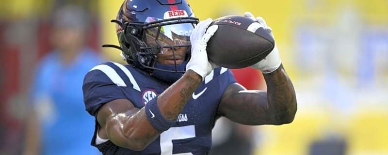 Reports: Ole Miss RB Kewan Lacy leaves game vs. Louisville with leg bruise