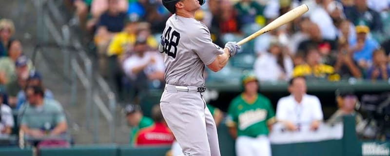 Yankees overpower Athletics for fifth consecutive win