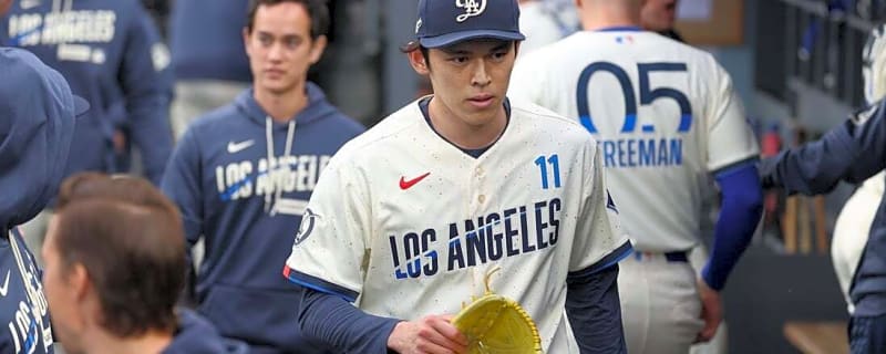 Roki Sasaki needs strong start for Dodgers against Cardinals