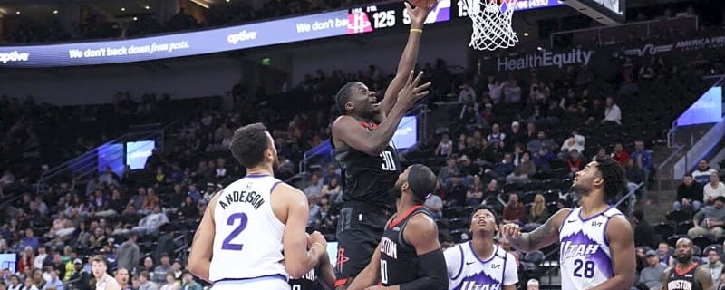 Rockets aim for another rout in rematch with Jazz