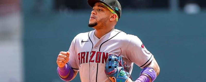 D-backs' Ketel Marte no-shows for game, placed on restricted list