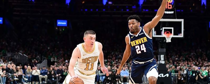 Peyton Watson shoots lights out to lead Nuggets past Celtics