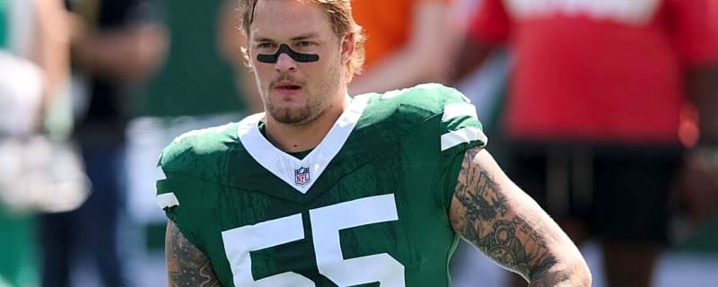 Report: Jets DE Braiden McGregor (pec) out for season