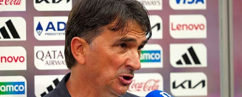 Croatia coach Zlatko Dalic steps down