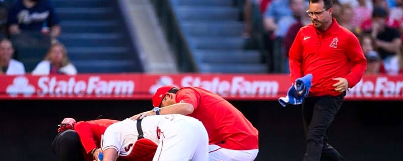 Angels place Logan O'Hoppe on IL, DFA Jordan Romano