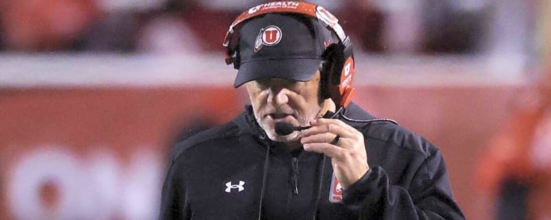 Longtime Utah coach Kyle Whittingham stepping down after 21 seasons