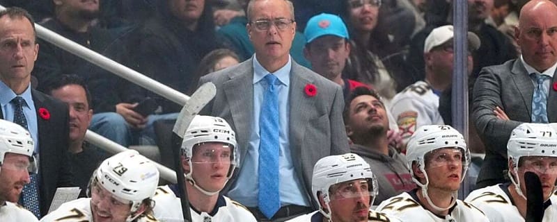 Panthers, Flames each seek rebound in Friday matinee