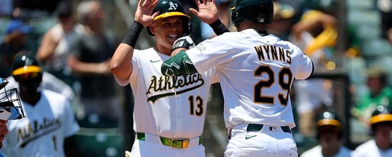 Athletics smack three HRs to take down Blue Jays