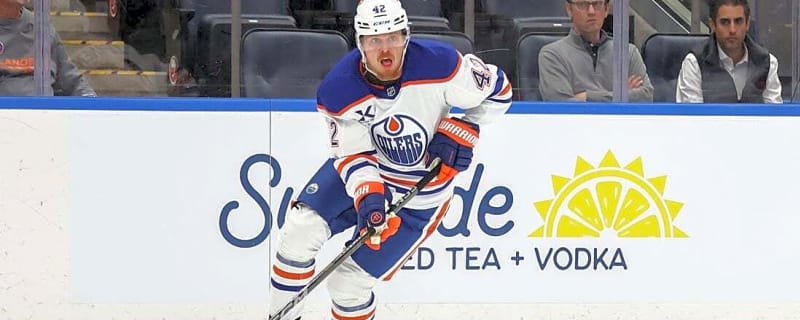 Oilers F Kasperi Kapanen out several weeks with undisclosed injury