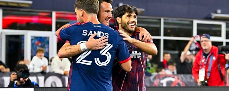Revs double up Orlando, move into second place in East