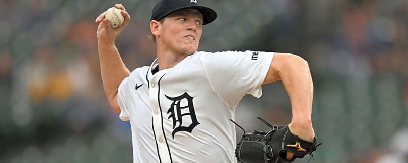Tigers&#39; Troy Melton dominates Diamondbacks, earns first career win