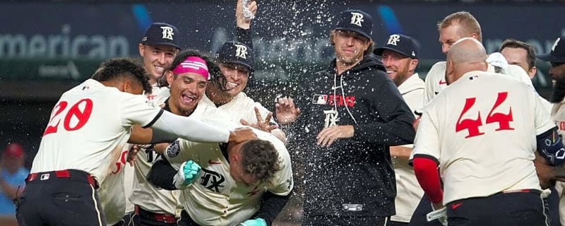 Rangers come alive in 9th, walk off Guardians on Joc Pederson&#39;s double