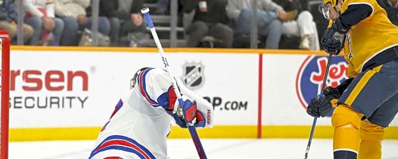 Filip Forsberg-led Predators hang on to defeat shorthanded Rangers