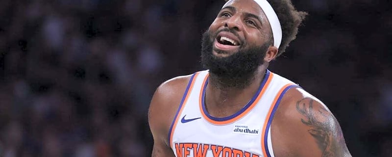 Reports: Knicks C Mitchell Robinson breaks pinky finger, status for NBA Finals unclear