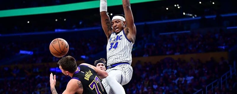 Paolo Banchero scores 36 in Magic's tight win over Lakers