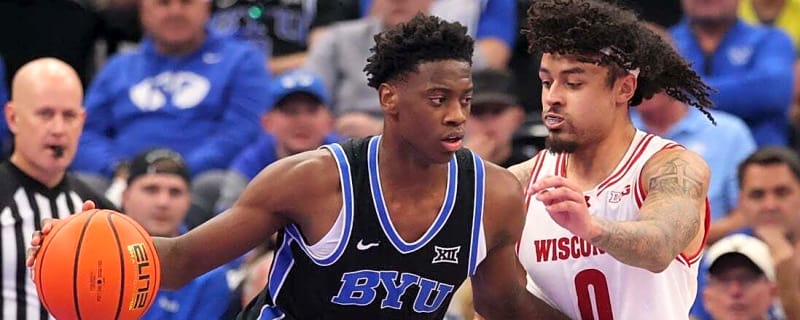 No. 9 BYU crushes No. 23 Wisconsin in Salt Lake City showcase