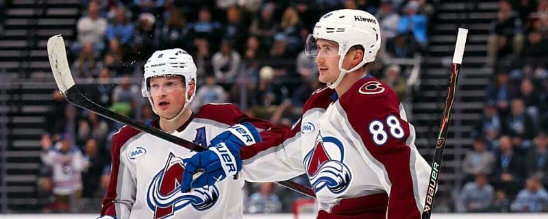 Completing a back-to-back set, Avalanche brace for test vs. Wild
