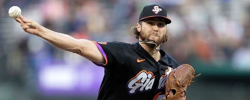Landen Roupp, Giants claim first matchup of season with Dodgers