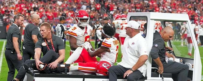 Report: Chiefs WR Tyquan Thornton (ankle) out 3-4 months