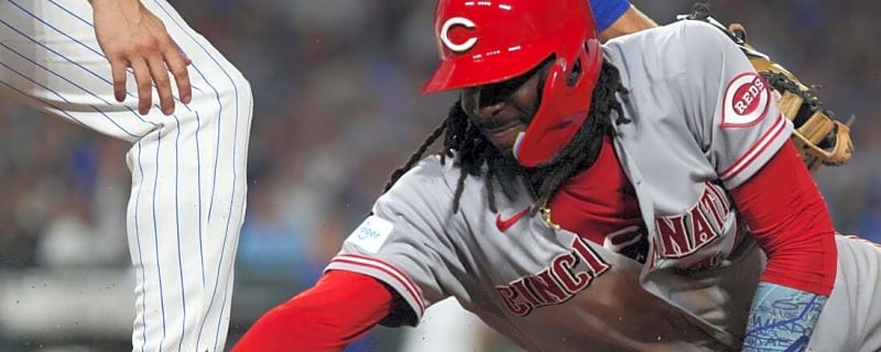 Reds SS Elly De La Cruz (quad) exits early from win over Cubs