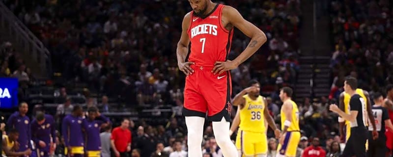 Kevin Durant expects better of himself in Rockets' rematch with Lakers