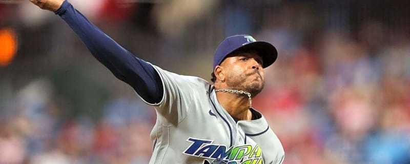 Freddy Peralta, Rays staff flummox Phillies