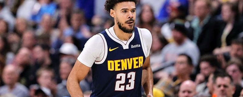 Report: Nuggets F Cameron Johnson (knee) out 4-6 weeks