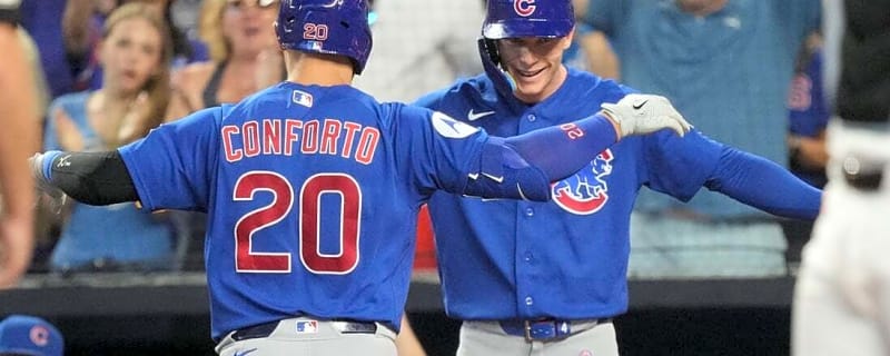 Michael Conforto, Ian Happ lead Cubs past Marlins