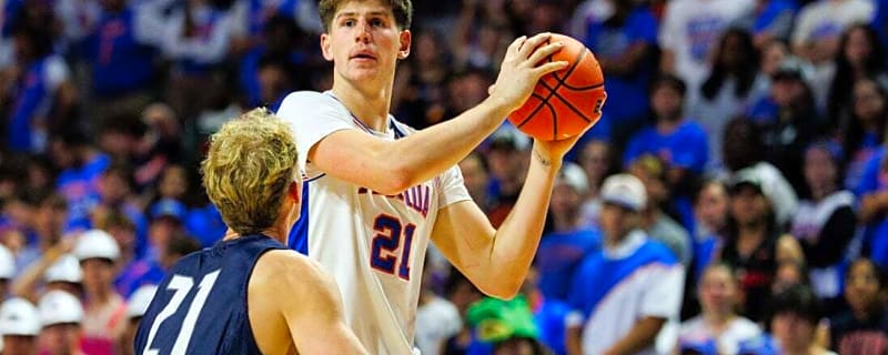 Alex Condon, No. 10 Florida eager for another strong showing in clash vs. Florida State