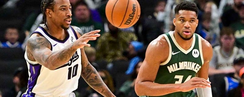 Kings snap losing skid with balanced scoring to beat Bucks