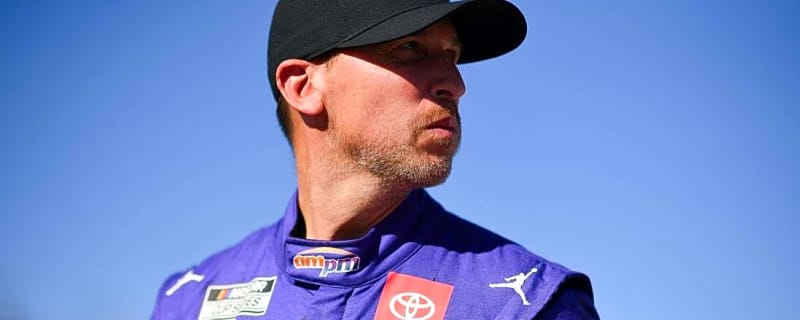 Denny Hamlin, Joe Gibbs Racing clean up in Las Vegas qualifying