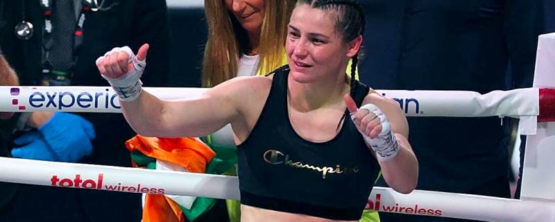 Katie Taylor tops Amanda Serrano in decision to sweep trilogy