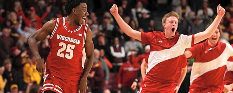 John Blackwell's buzzer-beater lifts Wisconsin over Minnesota